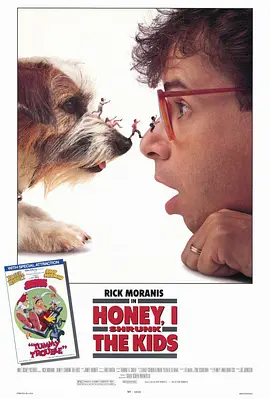 亲爱的，我把孩子缩小了  Honey, I Shrunk the Kids (1989)/豆钉小灵精(台) 2160p.DSNP.WEB-DL.x265.10bit.HDR.DTS-HD.MA.5.1-NOGRP【12.72 GB】-4K视界