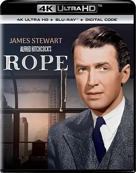 夺魂索 Rope (1948) / 绳索/夺魄索(港) / Alfred Hitchcock's Rope 2160p HDR H.265 FLAC 2.0【52.12 GB】-4K视界