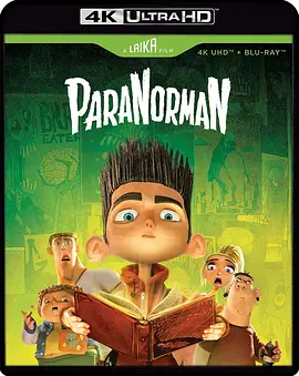 通灵男孩诺曼 4K ParaNorman (2012) / 3D 怪诞小学鸡(港)/派啦诺曼：灵动小子(台) 2160p.BluRay.REMUX.HEVC.DTS-HD.MA.TrueHD.7.1.Atmos-FGT【65.60 GB】-4K视界