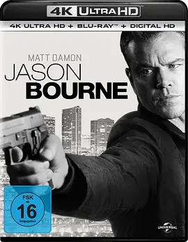 谍影重重5 4K Jason Bourne (2016) / 神鬼认证：杰森包恩(台)/叛谍追击5：身份重启(港) 2160p.BluRay.REMUX.HEVC.DTS-X.7.1-FGT【57.7GB】-4K视界