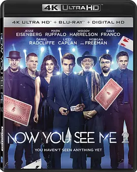 惊天魔盗团2 4K Now You See Me 2 (2016) / 出神入化2(台) / 非常盗2(港)/Now You See Me: The Second Act / 惊天魔盗团：第二幕 2160p.BluRay.REMUX.HEVC.DTS-HD.MA.TrueHD.7-4K视界