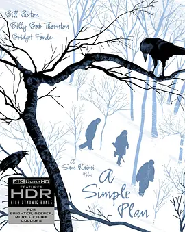 绝地计划 A Simple Plan (1998) / 横财三分惊/简单计划 2160p.USA.UHD.Blu-ray.DV.HDR.HEVC.DTS-HD.MA.5.1【89.96GB】【杜比视界】-4K视界