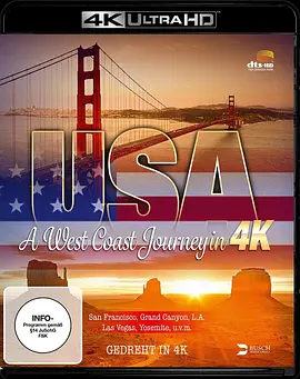 美国：西海岸之旅 USA – A West Coast Journey(2014)/ 2160p.BluRay.REMUX.HEVC.SDR.DTS-HD.MA.5.1-FGT【33.3GB】-4K视界