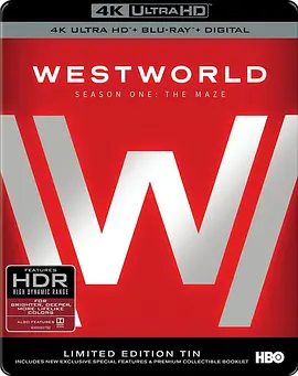 西部世界 第一季 4K Westworld Season 1 (2016)/西方极乐园 2160p.BluRay.REMUX.HEVC.DTS-HD.MA.TrueHD.7.1.Atmos-FGT【209.7GB】-4K视界