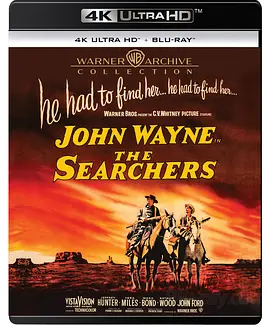 搜索者 The Searchers (1956)/日落狂沙 2160p.USA.UHD.Blu-ray.DV.HDR.HEVC.DTS-HD.MA.2.0【83.51 GB】【杜比视界】