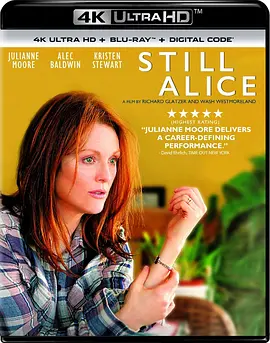 依然爱丽丝 4K Still Alice (2014) / 我想念我自己(台)/永远的爱丽丝(港) 2160p.BluRay.REMUX.HEVC.DTS-HD.MA.5.1-FGT【49.04 GB】-4K视界