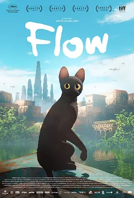 猫猫的奇幻漂流 Straume (2024) / 黑猫的奇幻漂流 / Flow/漂流 / 喵的奇幻漂流(台) 2160p.AMZN.WEB-DL.DDP5.1.H.265-FLUX【9.17GB】