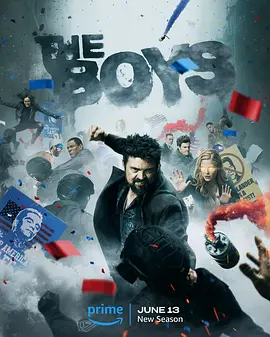 黑袍纠察队 第四季 The Boys Season 4 (2024)/英雄克星 2160p.WEB.H265-NHTFS【6.66GB】-4K视界