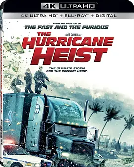 飓风奇劫 4K The Hurricane Heist (2018) / 玩命飓风(台) / 夺金风暴 / Category 5/十级风劫(港) / 飓风抢劫 / 五级飓风 2160p.BluRay.REMUX.HEVC.DTS-HD.MA.TrueHD.7.1.Atmos-FG-4K视界