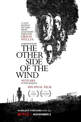 风的另一边 The Other Side of the Wind (2018) / 另起风头(港)/风的另一头(台) 2160p.WEB-DL.x265.10bit.HDR.DDP5.1-DOT【13.86 GB】-4K视界