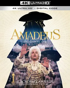 莫扎特传 Amadeus (1984) / 上帝的宠儿 / 莫札特传/阿玛迪斯(台) / 阿玛多伊斯 2160p.UHD.BluRay.REMUX.HDR.HEVC.DTS-HD.MA.5.1-TRiToN【74.09GB】