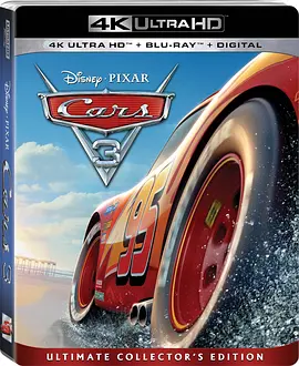 赛车总动员3：极速挑战 4K Cars 3 (2017) / 反斗车王3(港) / 汽车总动员3 / 飞车正传3/Cars 3：闪电再起(台) / 小汽车的故事3 / 赛车总动员3 2160p.BluRay.REMUX.HEVC.DTS-HD.MA.TrueHD.7.1.Atmo-4K视界