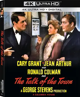 小镇话语 The Talk of the Town (1942)/逃狱历险 2160p.UHD.Blu-ray.HEVC.DTS-HD.MA.2.0【62.14GB】【杜比视界】-4K视界