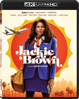 危险关系 Jackie Brown (1997) / 洁姬·布朗 / 杰克·布朗/黑色终结令(台) / 杰基·布朗 2160p.HEVC.DTS-HD.MA5.1【DIY简繁中字+杜比视界】【86.63GB】