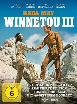 亡命小道 Winnetou - 3. Teil (1965)/ 2160p.UHD.Blu-ray.HEVC.DTS-HD.MA.5.1【59.72 GB】-4K视界