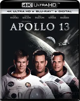 阿波罗13号 4K Apollo 13 (1995) / 阿波罗十三/太阳神13号 2160p.BluRay.REMUX.HEVC.DTS-X.7.1-FGT【47.8GB】-4K视界