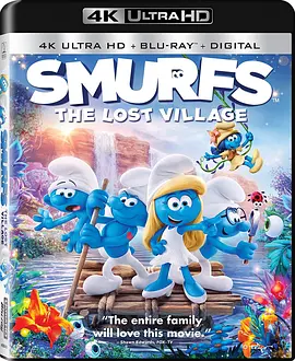 蓝精灵：寻找神秘村 4K Smurfs: The Lost Village (2017) / The Smurfs 3 / 蓝精灵3：失落的村庄 / 超级蓝精灵：魔法重启/Get Smurfy / 蓝精灵3 / 蓝色小精灵：失落的蓝蓝村(台) 2160p.BluRay.REMUX-4K视界