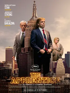 飞黄腾达 The Apprentice (2024)/学徒 2160p.WEB.H265-SLOT【21.55 GB】