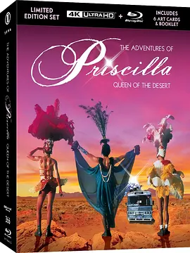 沙漠妖姬 The Adventures of Priscilla, Queen of the Desert (1994) / 沙漠女王普里西拉的冒险 / 边缘精灵/风尘三绝 / 勇舞人生