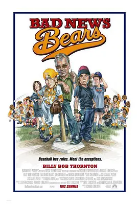 小熊成军 The Bad News Bears (2005) / 新少棒闯天下/大教头与小鬼头 2160p.WEB-DL.x265.10bit.HDR.DDP5.1【20.00 GB】-4K视界