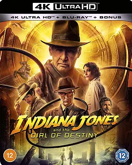 夺宝奇兵5：命运转盘 Indiana Jones and the Dial of Destiny (2023) / 夺宝奇兵：命运轮盘(港)// 印第安纳琼斯：命运轮盘(台) 2160p.Blu-ray.Remux.HDR.HEVC.TrueHD.Atmos.7.1-CiNEPH-4K视界