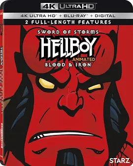 地狱男爵动画版：铁血惊魂 4K Hellboy: Blood and Iron (2007)/ 2160p.BluRay.REMUX.HEVC.DTS-HD.MA.TrueHD.7.1.Atmos-FGT 【38.22 GB】-4K视界