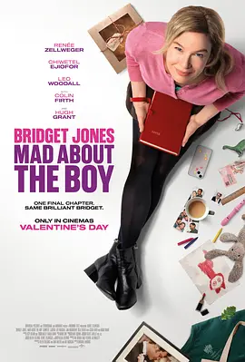 BJ单身日记4 Bridget Jones: Mad About the Boy (2025) / BJ单身日记 : 我为仔狂(港)/单身日记4 / BJ单身日记：恋上小鲜肉(台) 2160p.WEB-DL.DDP5.1.SDR.H265-AOC【13.79GB】