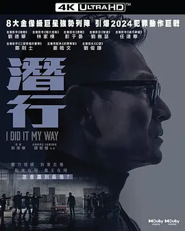 潜行 潛行 (2023) / I Did It My Way/将进酒 2160p.HEVC.TrueHD7.1.Atmos【国语中字】【53.41GB】-4K视界