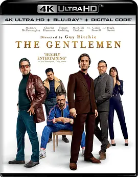 绅士们 4K The Gentlemen (2020) / 绅士追杀令(台) / 绅士 / 纨绔子弟 / Bush/疯狂绅士帮(港) / 灌木 / 有钱人 / 布什 / Toff Guys 2160p.BluRay.REMUX.HEVC.DTS-HD.MA.TrueHD.7.1.-4K视界