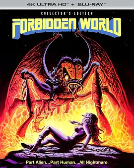 怪体 Forbidden World (1982) / Mutant/突变异种 2160p.UHD.Blu-ray.DoVi.HDR10.HEVC.DTS-HD.MA.2.0【84.38GB】【杜比视界】