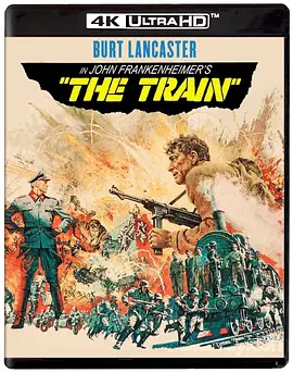 战斗列车 The Train (1964) / 火车/铁路敢死队 / Le train 2160p.UHD.Blu-ray.Remux.DV.HDR.HEVC.FLAC.2.0-CiNEPHiLES【85.79GB】-4K视界