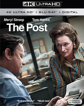 华盛顿邮报 4K The Post (2017) / 战云密报(港) / 邮报：密战(台)/The Papers / 邮报 2160p.BluRay.REMUX.HEVC.DTS-HD.MA.7.1-FGT【54.6GB】-4K视界