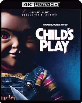 鬼娃回魂 Child's Play (2019) / 恰吉(台) / 鬼娃还魂/娃鬼回魂：魅來世界(港) / 新鬼娃回魂 2160p.UHD.Blu-ray.Remux.HEVC.DV.DTS-HD.MA.5.1-HDT【56.02 GB】-4K视界