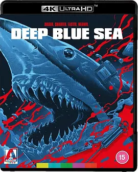 深海狂鲨 Deep Blue Sea (1999) / 深海变种 / 深海恶鲨/水深火热 / 深蓝的海洋 / 深蓝海域 2160p.HDR.DV.HEVC.TrueHD.7.1.Atmos-ZQ【68.75GB】