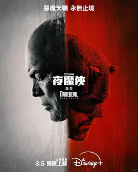 夜魔侠：重生 第一季 Daredevil: Born Again Season 1 (2025) / 夜魔侠(重启版)/超胆侠：重生 / Daredevil 2160p.WEB-DL.DDP5.1.Atmos.H.265-APEX【5.09GB】