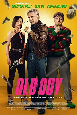 特工同盟 Old Guy (2024)/老家伙 2160p.WEB.H265-KBOX【7.98GB】