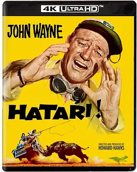 哈泰利 Hatari! (1962)/猎兽奇观(港) 2160p.UHD.Blu-ray.DV.HDR.HEVC.DTS-HD.MA.5.1【87.41GB】【杜比视界】