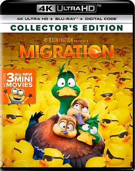 飞鸭向前冲 Migration (2023)/鸭仔也移民(港) 2160p.UHD.BluRay.REMUX.DV.HDR.HEVC.TrueHD.7.1.Atmos-TRiToN【51.60 GB】-4K视界